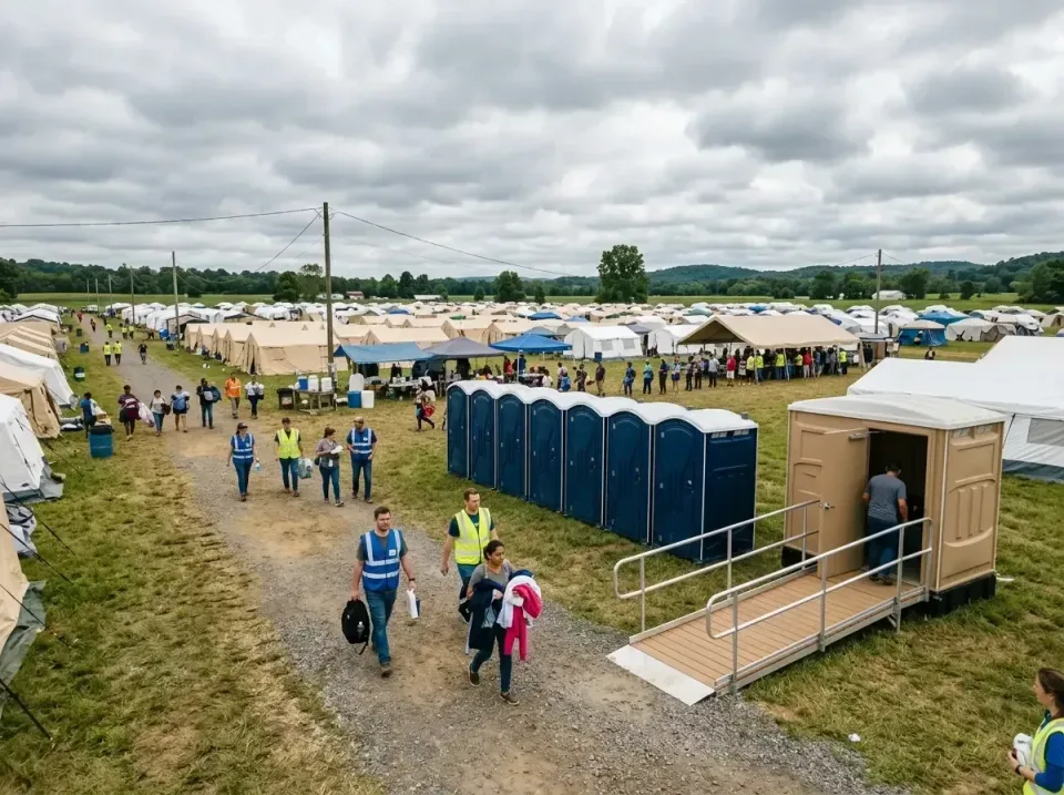 disaster-relief-camp-restrooms-010 — frequently asked questions, Dumpster & Portable Bathrooms Rental in Pearl Beach, MI